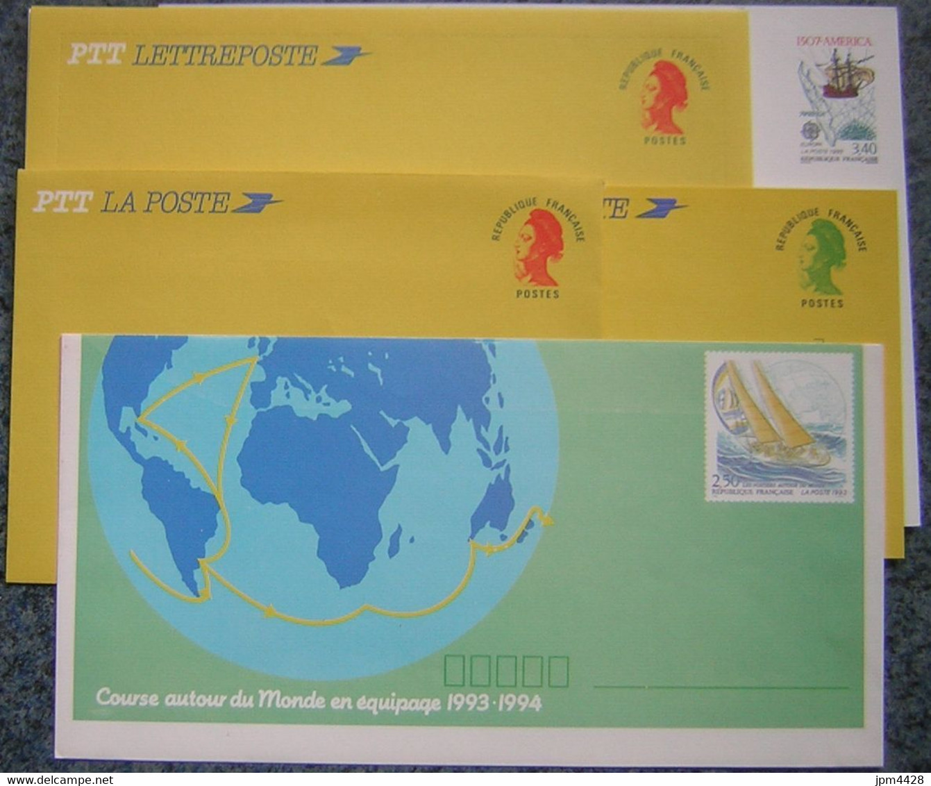 Entiers Postaux France - PAP- Prêt à Poster - Lot De 5 Entiers 2484-CP, CL Et E - 2756-CP1, 2749-E1 Neuf - Collections & Lots: Stationery & PAP