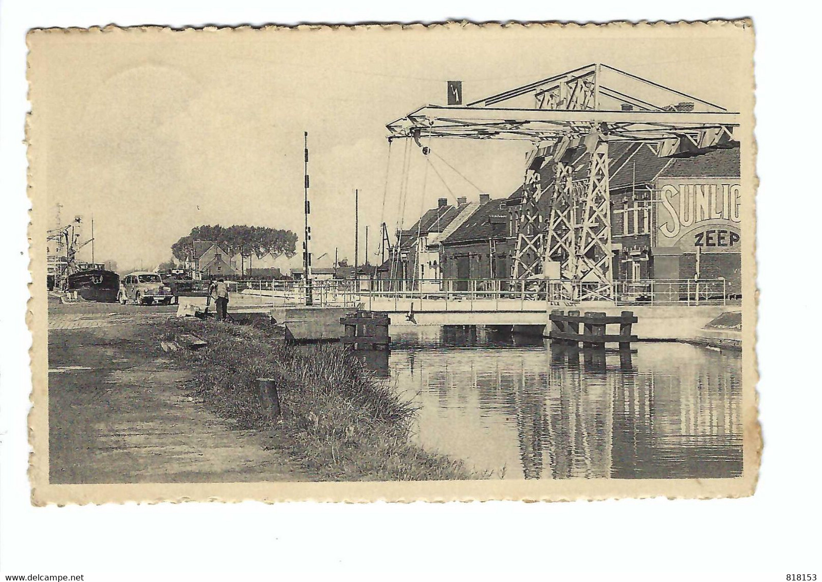 Izegem  De Brug Op Het Kanaal  Pont Sur Le Canal - Izegem