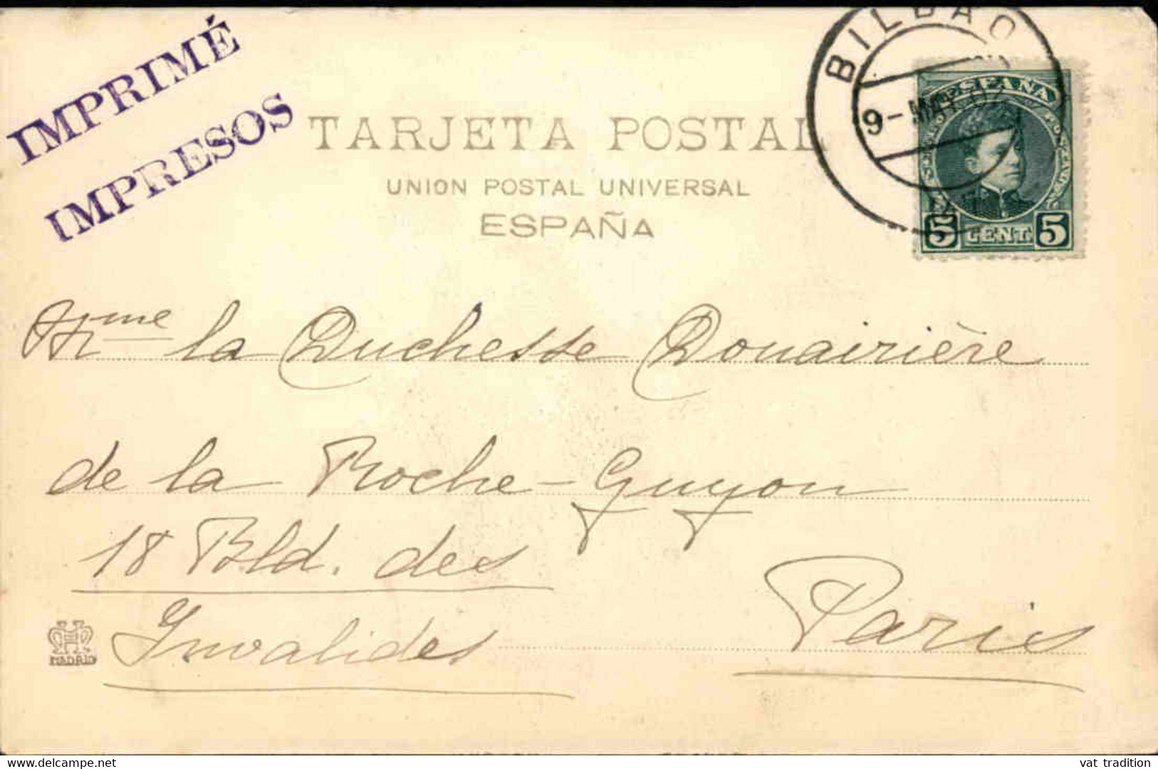 ESPAGNE - Carte Postale - Bilbao - Campo Volentin Desde El Ensanche - L 120769 - Vizcaya (Bilbao)