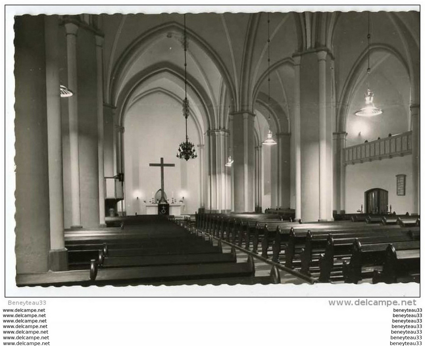 CPA (Réf : R :601) CLAUSTHAL-ZELLEFERLD  St. SALVATORISKIRCHE (ALLEMAGNE) - Geesthacht