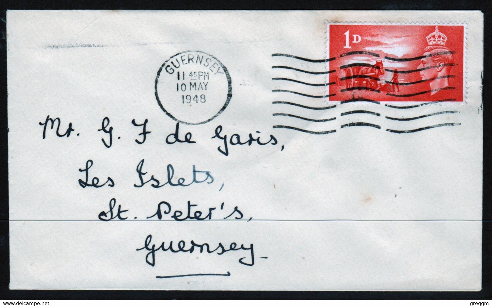 Channel Islands Regional Issue First Day Cover Envelope Only With One Value. - Unclassified