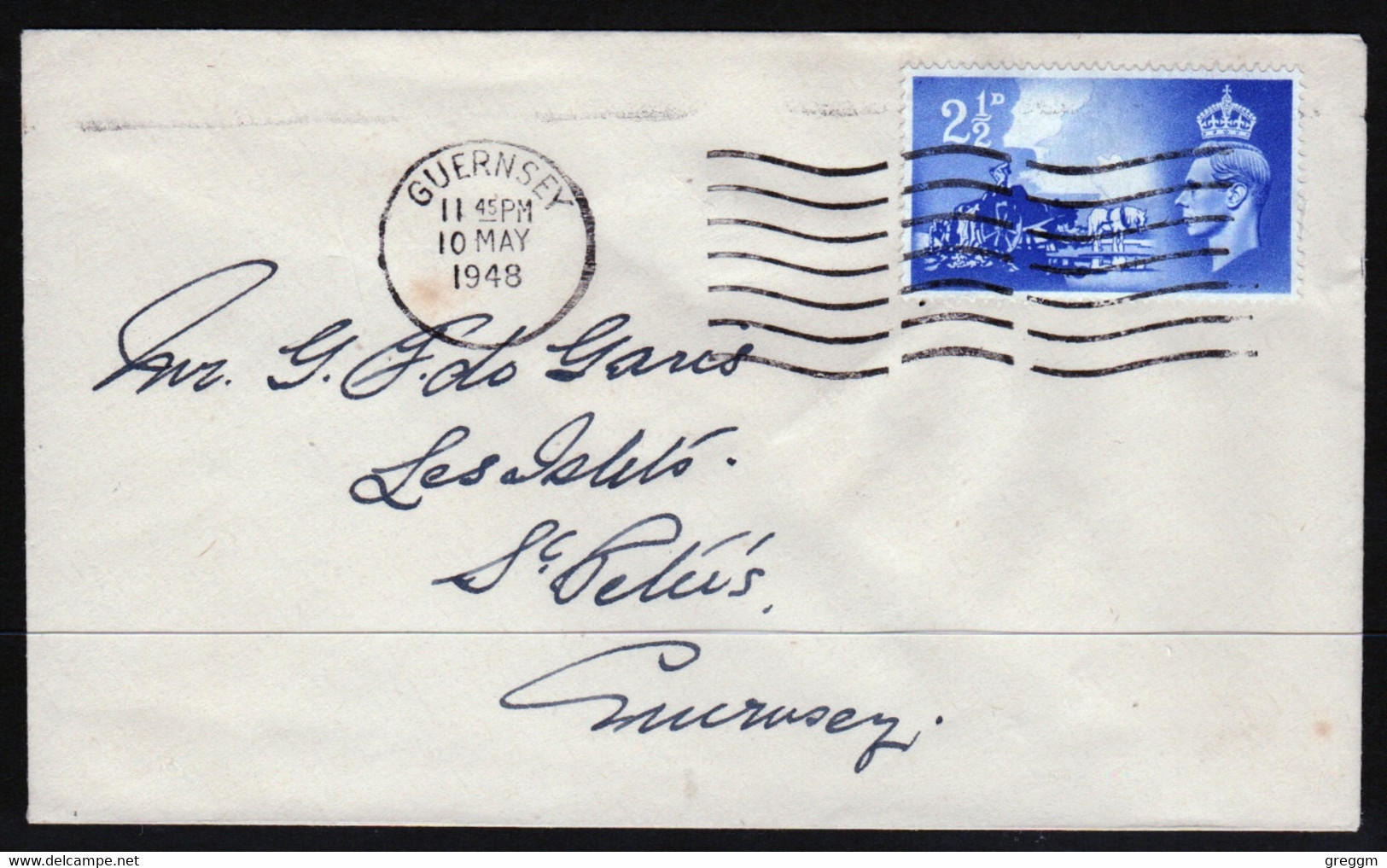 Channel Islands Regional Issue First Day Cover Envelope Only With One Value. - Unclassified