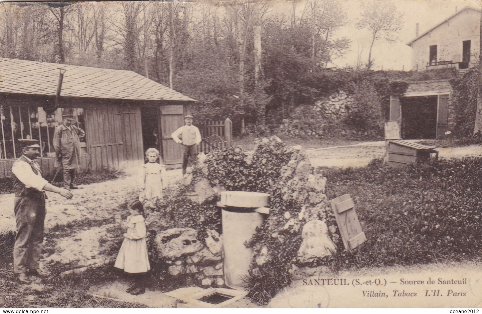 95 Santeuil. Source De Santeuil - Santeuil