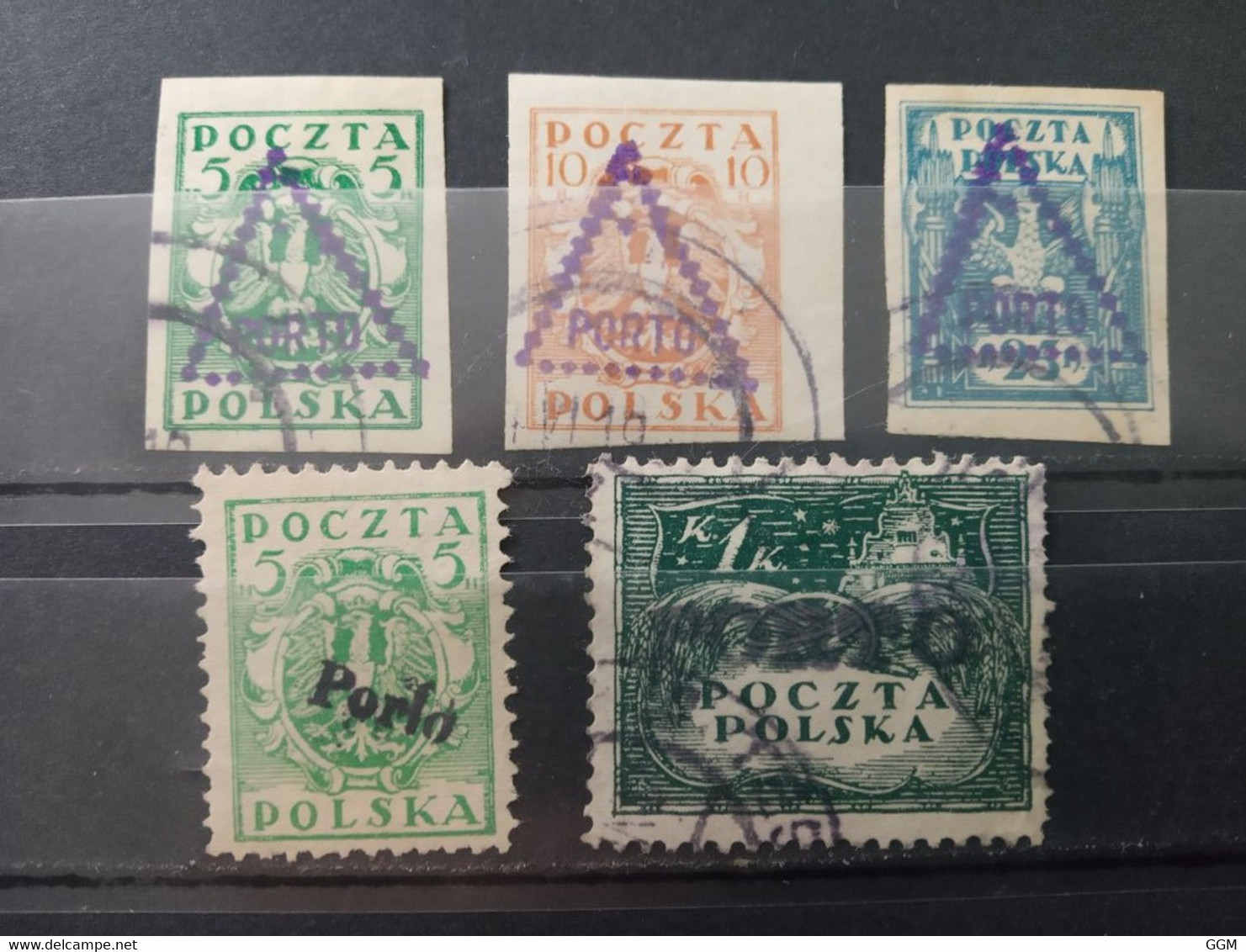 Polonia. Polska. 1919/1920. Porto. Nuevos */** - Segnatasse