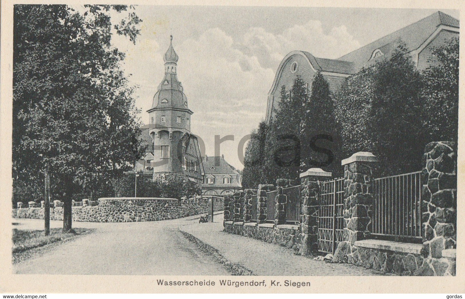 Germany - Kr. Siegen - Wasserscheide Wurgendorf - Kirchen