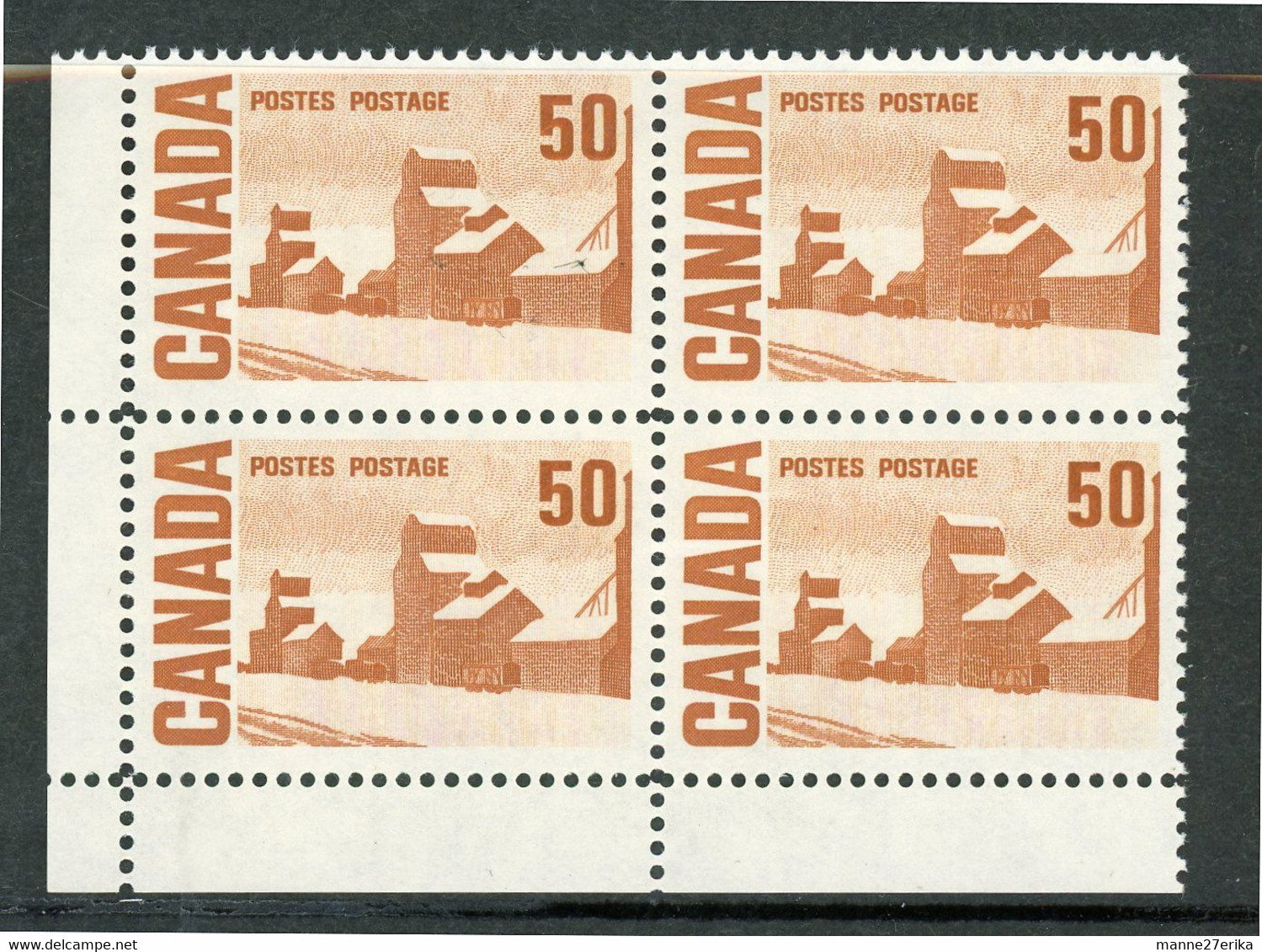 Canada MNH 1967-73 Centennial Definitives  Summer's Stores - Nuevos