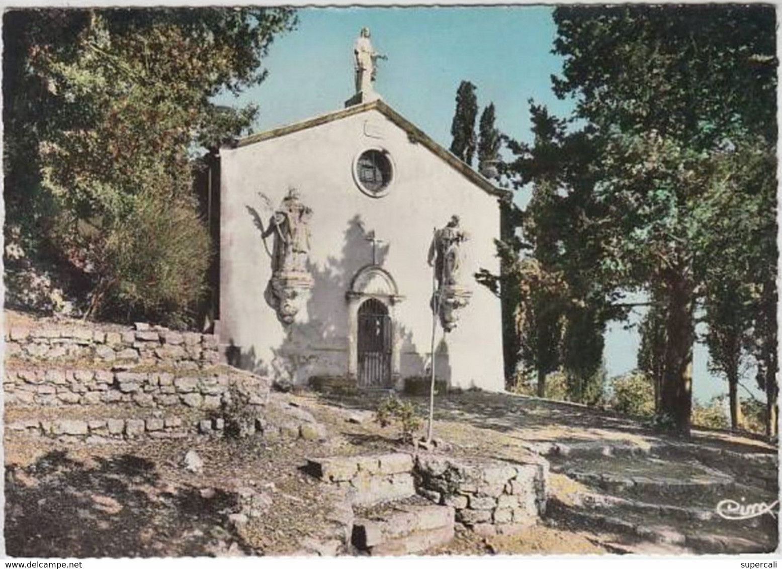 REF23.545  VAR. LA ROQUEBRUSSANNE. NOTRE-DAME-DE-L'INSPIRATION .COTE OUEST. - La Roquebrussanne