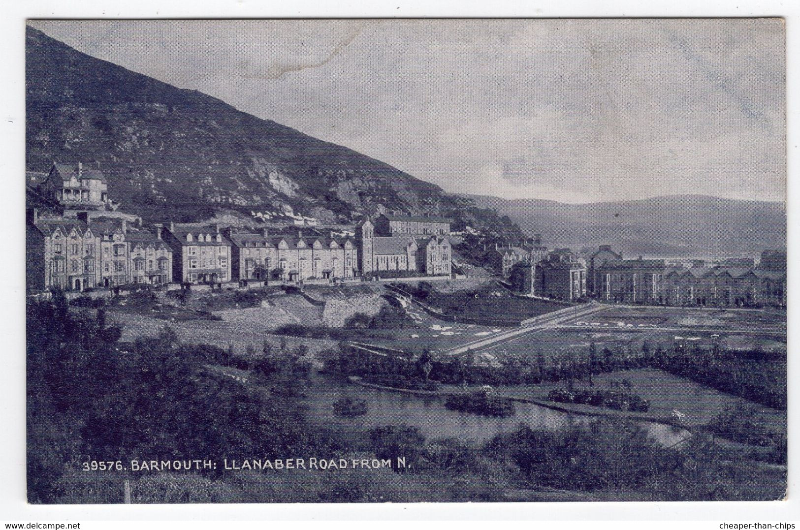 BARMOUTH - Llanaber Road From N. - Photochrom Wedgwood Series 39576 - Merionethshire