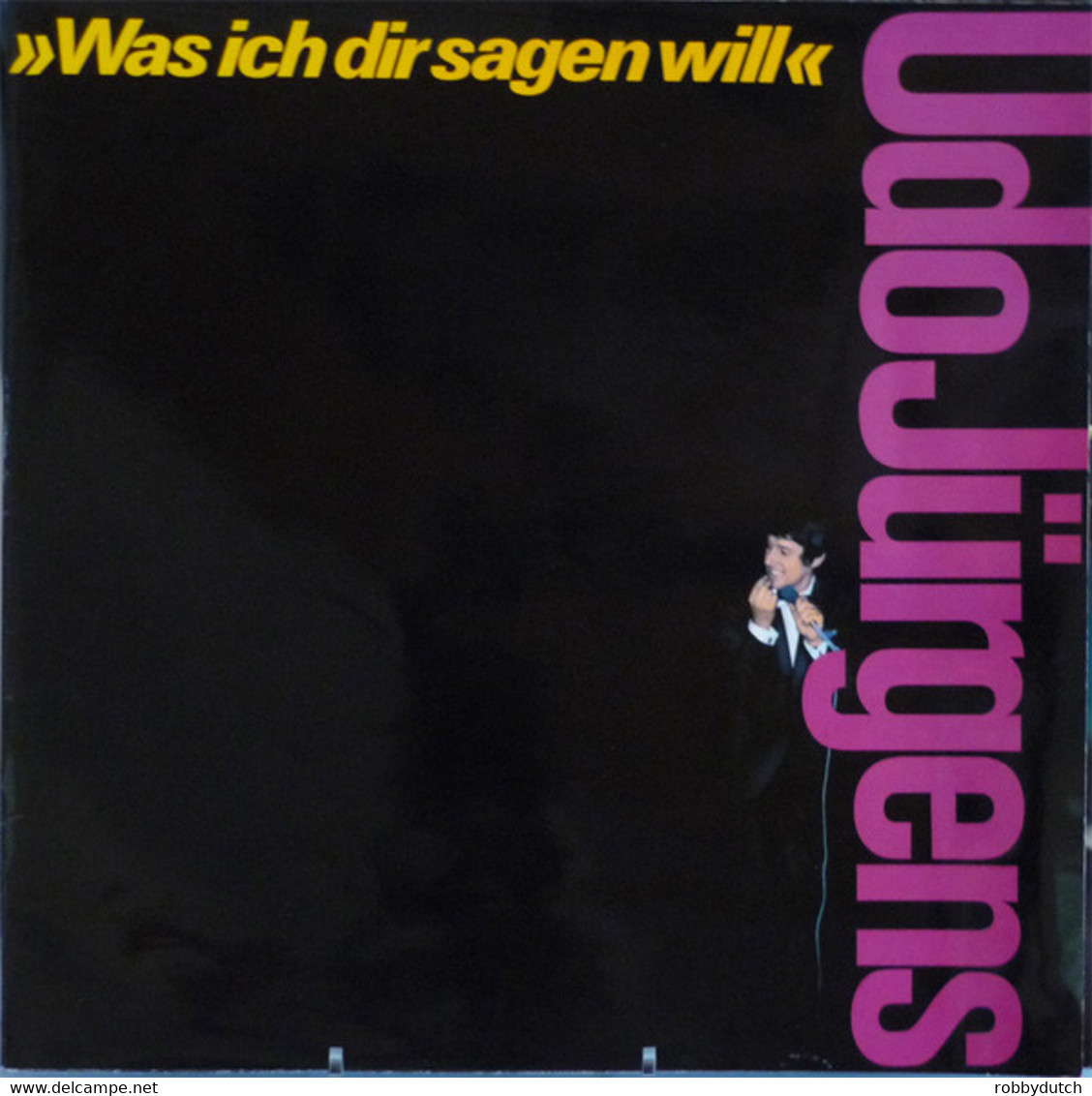 * LP *  UDO JÜRGENS - WAS ICH DIR SAGEN WILL (Germany 1965 EX-!!!) - Otros - Canción Alemana