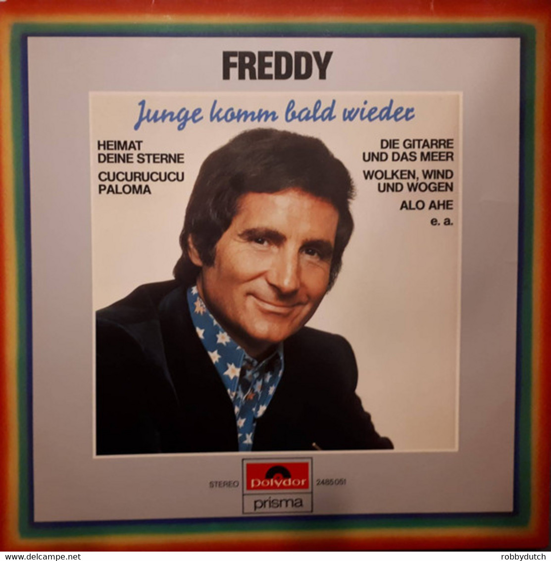 * LP *  FREDDY - JUNGE KOMM BALD WIEDER (Germany Mint!!) - Autres - Musique Allemande