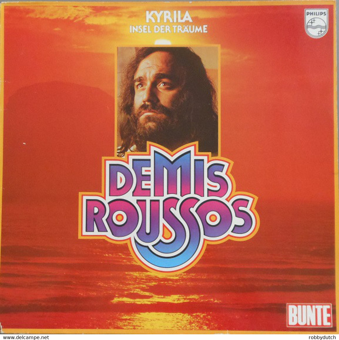 * LP *  DEMIS ROUSSOS - KYRILA (INSEL DER TRÄUME)  (Germany 1976 - Autres - Musique Allemande