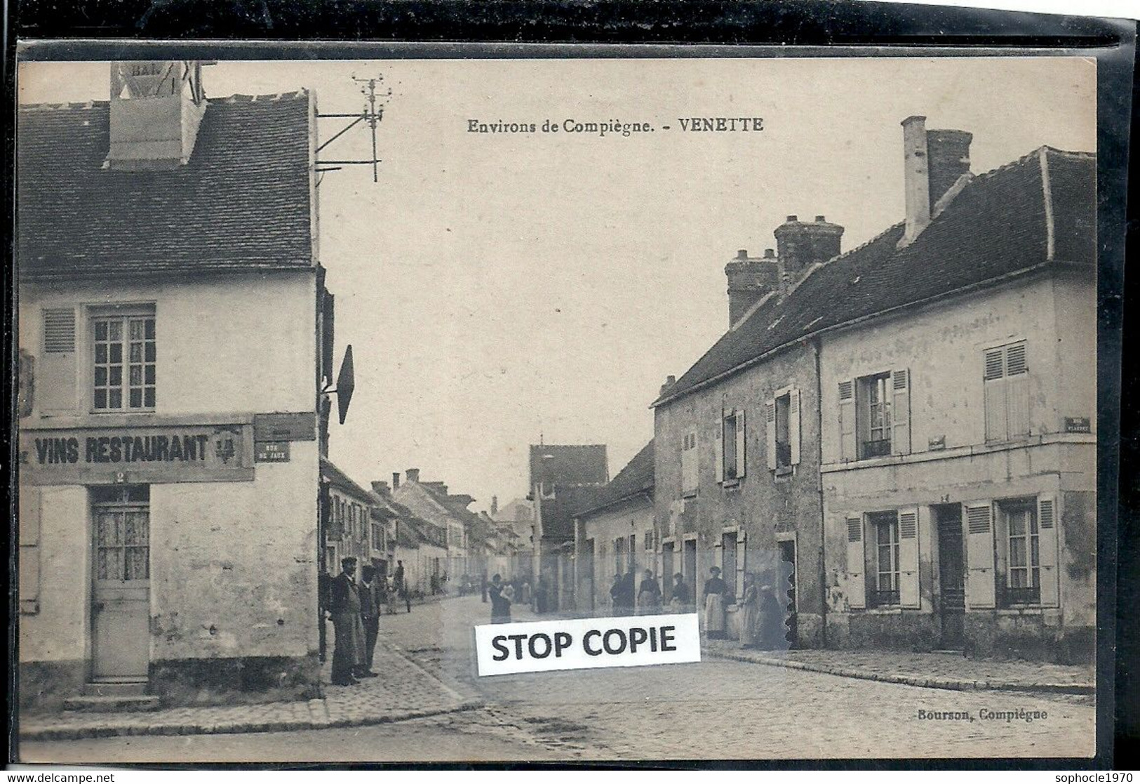 05 - 2022 - AMI1000 -OISE  - 60 -  VENETTE -  Une Rue Très Animée - Venette