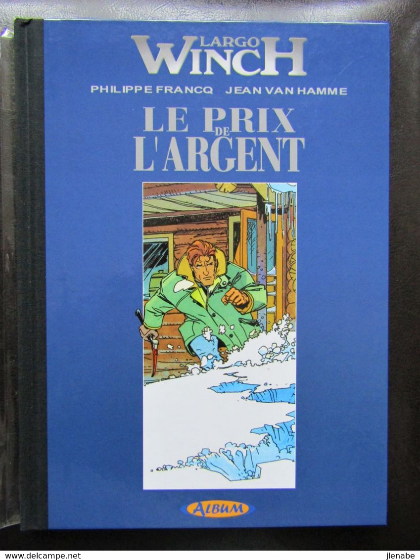 Largo Winch 14 Le Prix De L'argent Tirage Limité 2000 Ex - Largo Winch