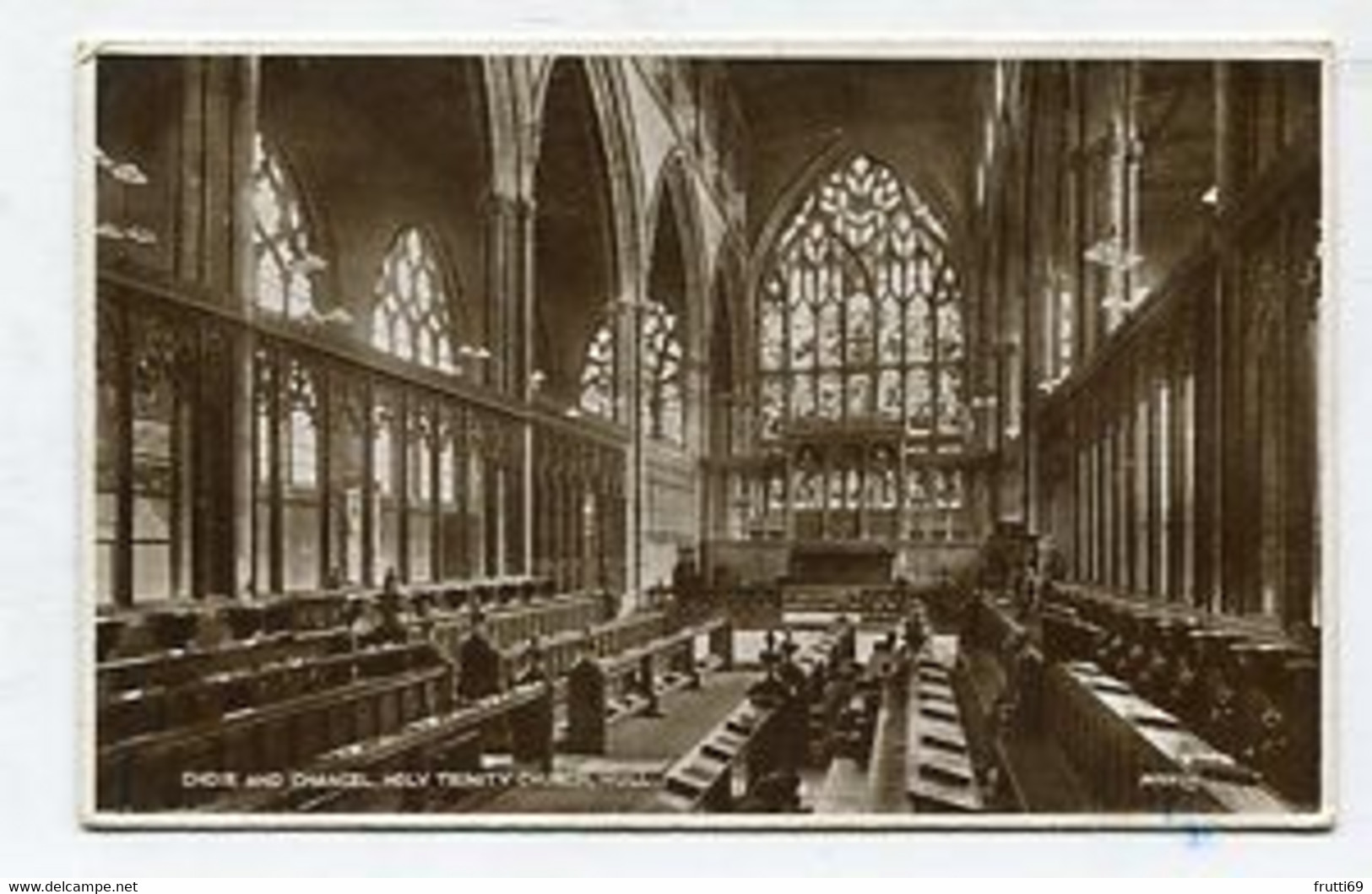 AK 051138 ENGLAND - Hull - Holy Trinity Church - Choir And Chancel - Hull