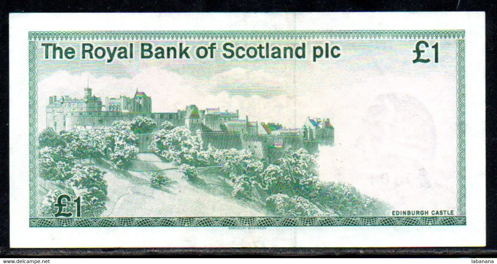 659-Ecosse 1£ 1984 C86 - 1 Pond