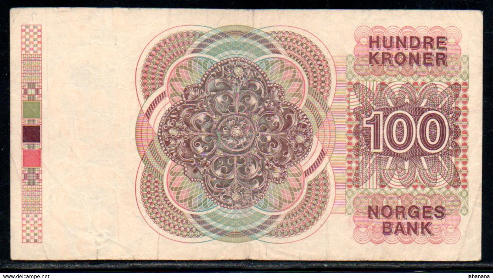659-Norvège 100 Kroner 1989-VI - Norvège