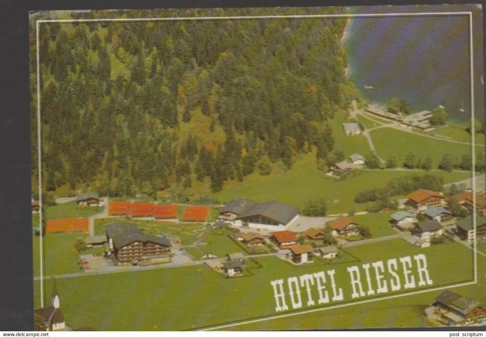 Autriche - Pertisau - Hotel RIeser - Pertisau