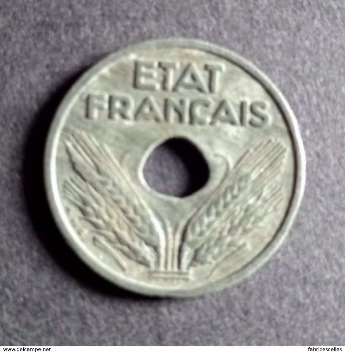 Pièce 10 Centimes État Français 1941 Grand Module - 10 Centimes