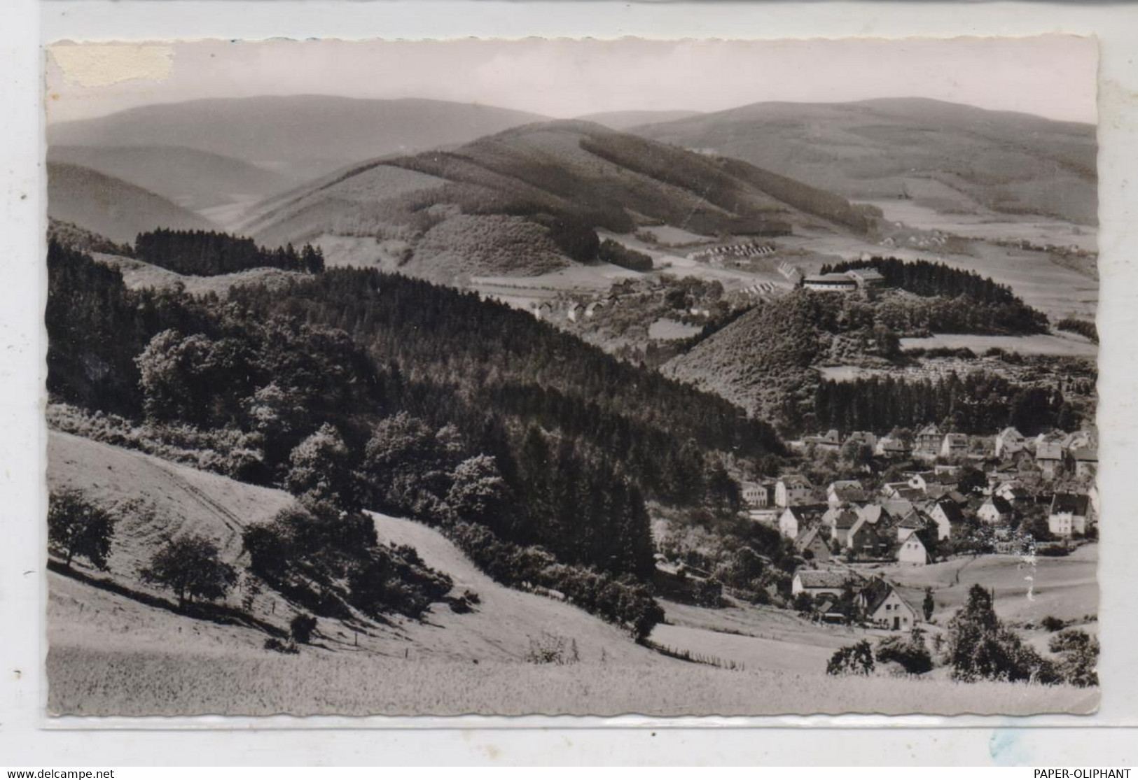 5970 PLETTENBERG Und Umgebung 1955, Kl. Oberflächenmangel - Plettenberg