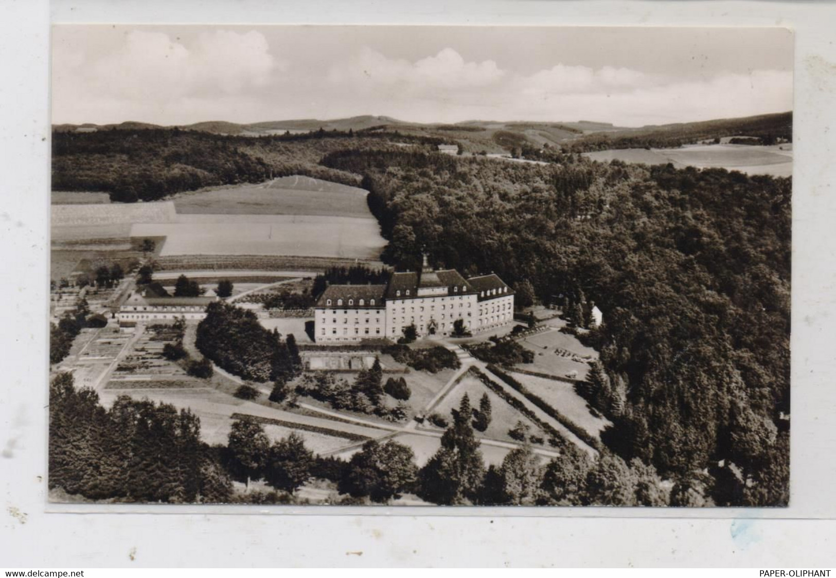 5960 OLPE, Haus Der Pallotiner, Luftaufnahme - Olpe