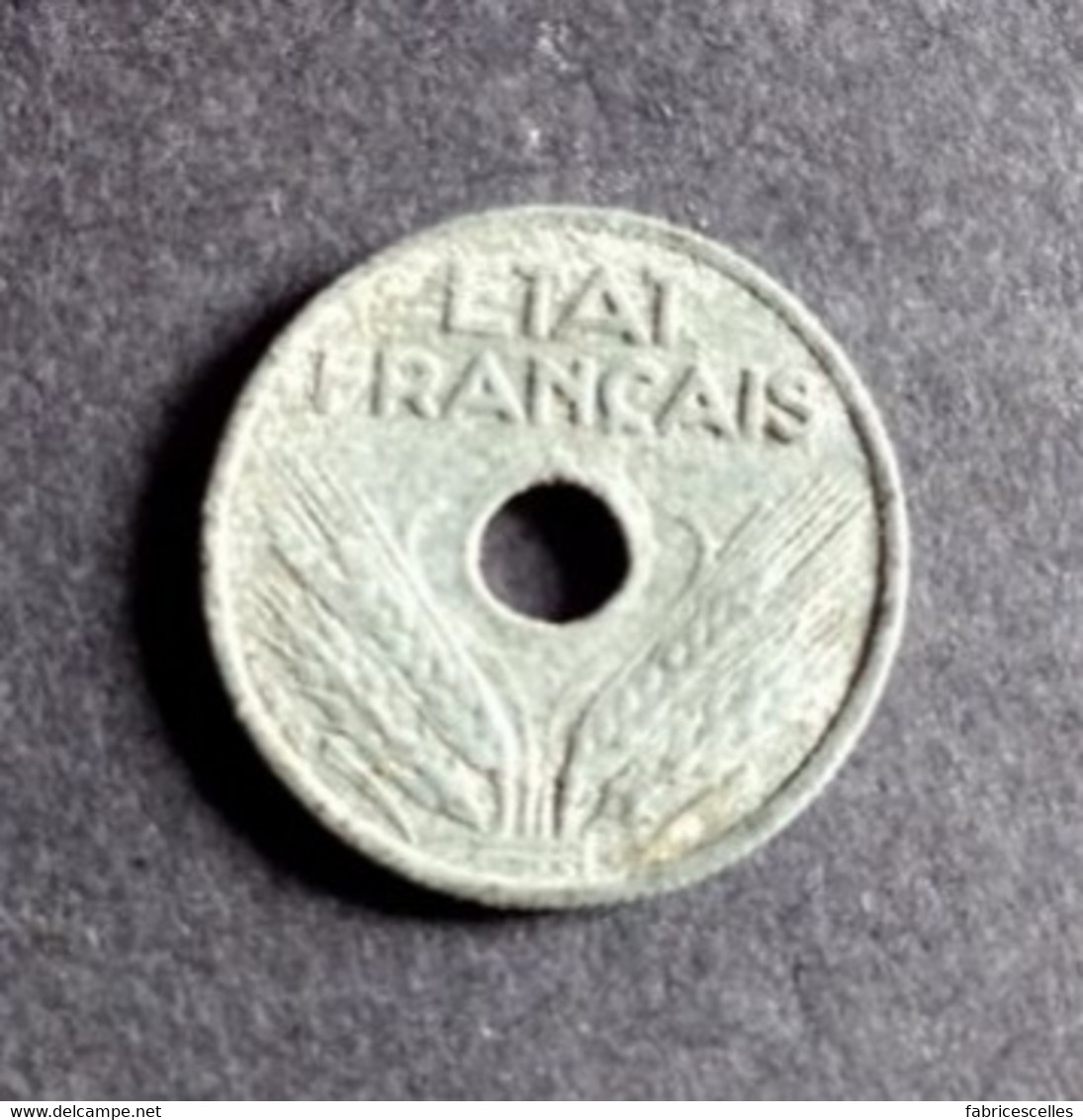 Pièce 10 Centimes État Français 1944 Petit Module - 10 Centimes