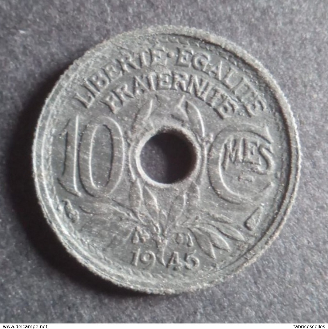 Pièce 10 Centimes Lindauer 1945 - 10 Centimes