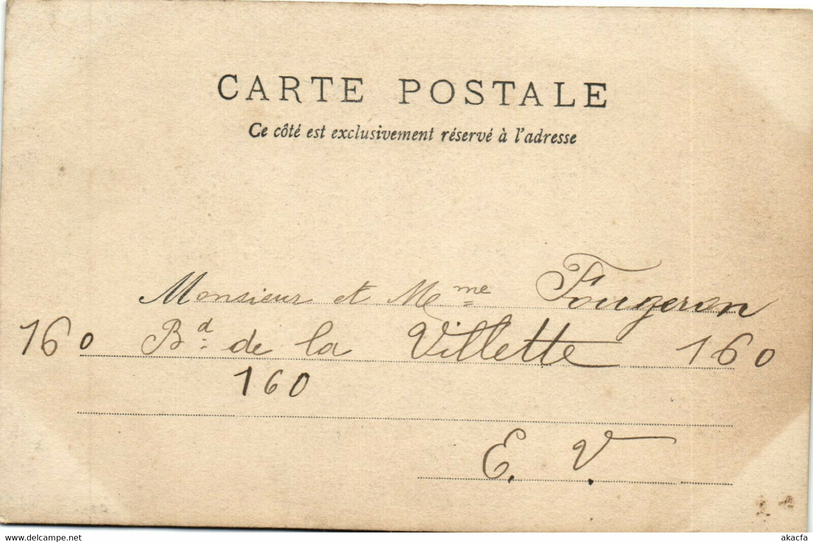 PC H. BOUTET, ARTIST SIGNED, LA VIE FÉMININE, Vintage Postcard (b38761) - Boutet