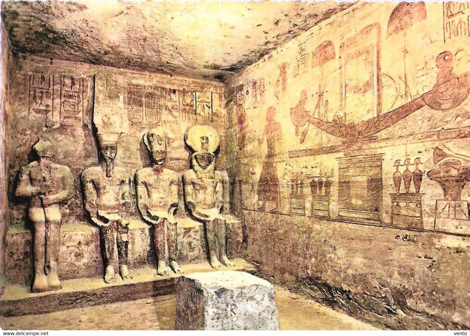 Egypt Abu Simbel Sanktuarium. ... Ey054 New - Tempel Von Abu Simbel