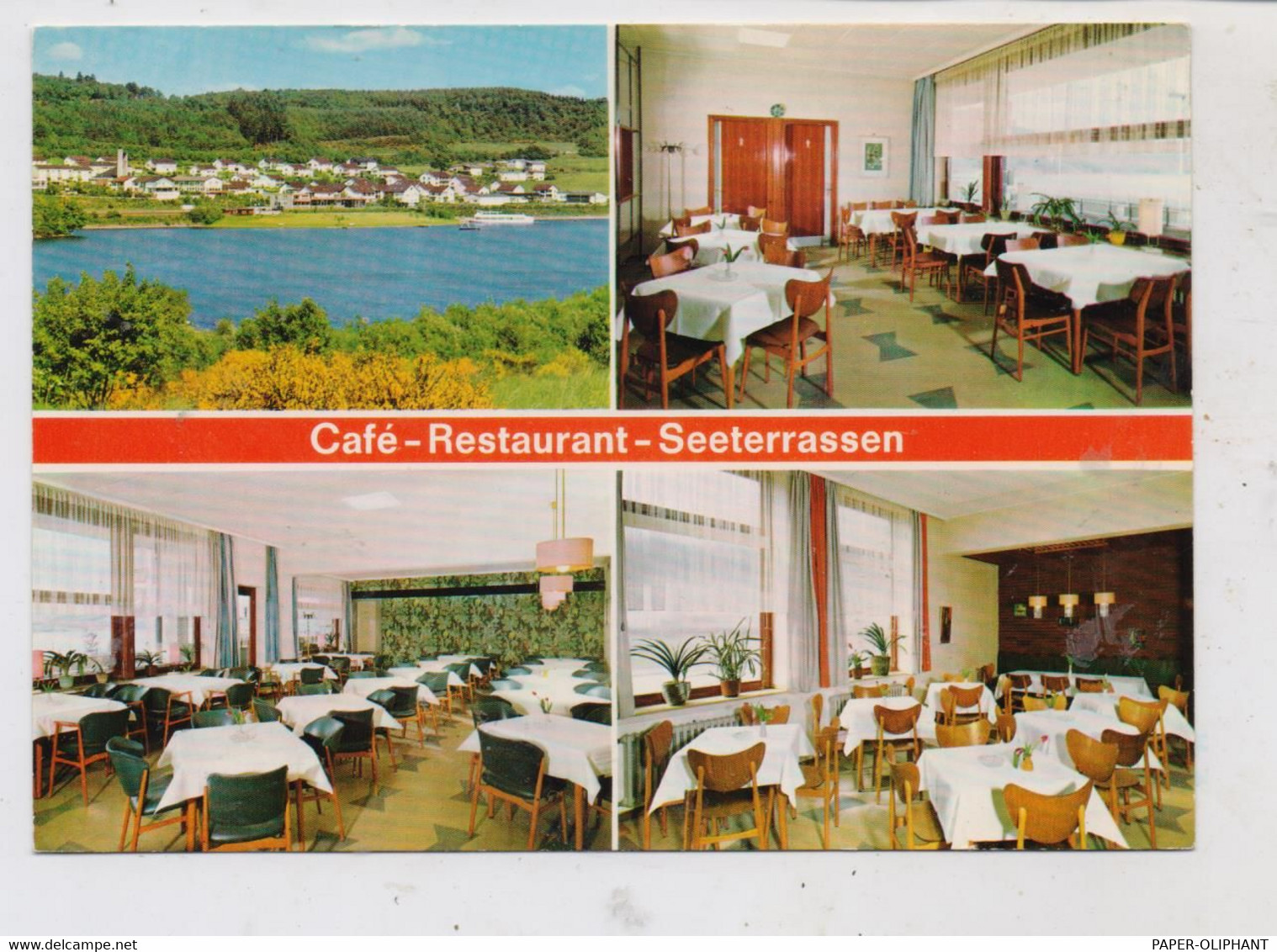 5960 OLPE - SONDERN, Cafe Restaurant Seeterrassen - Olpe
