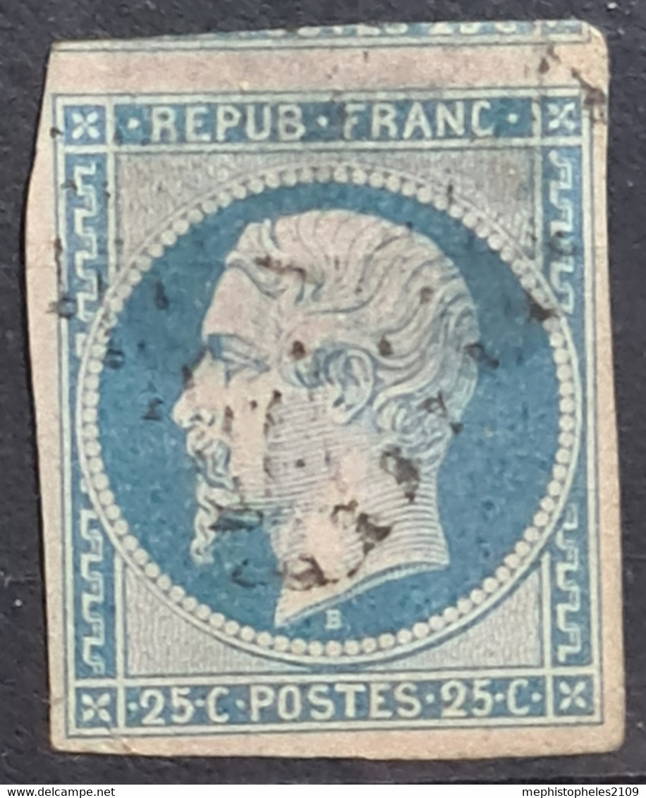 FRANCE 1852 - Canceled - YT 10 - 1852 Louis-Napoléon