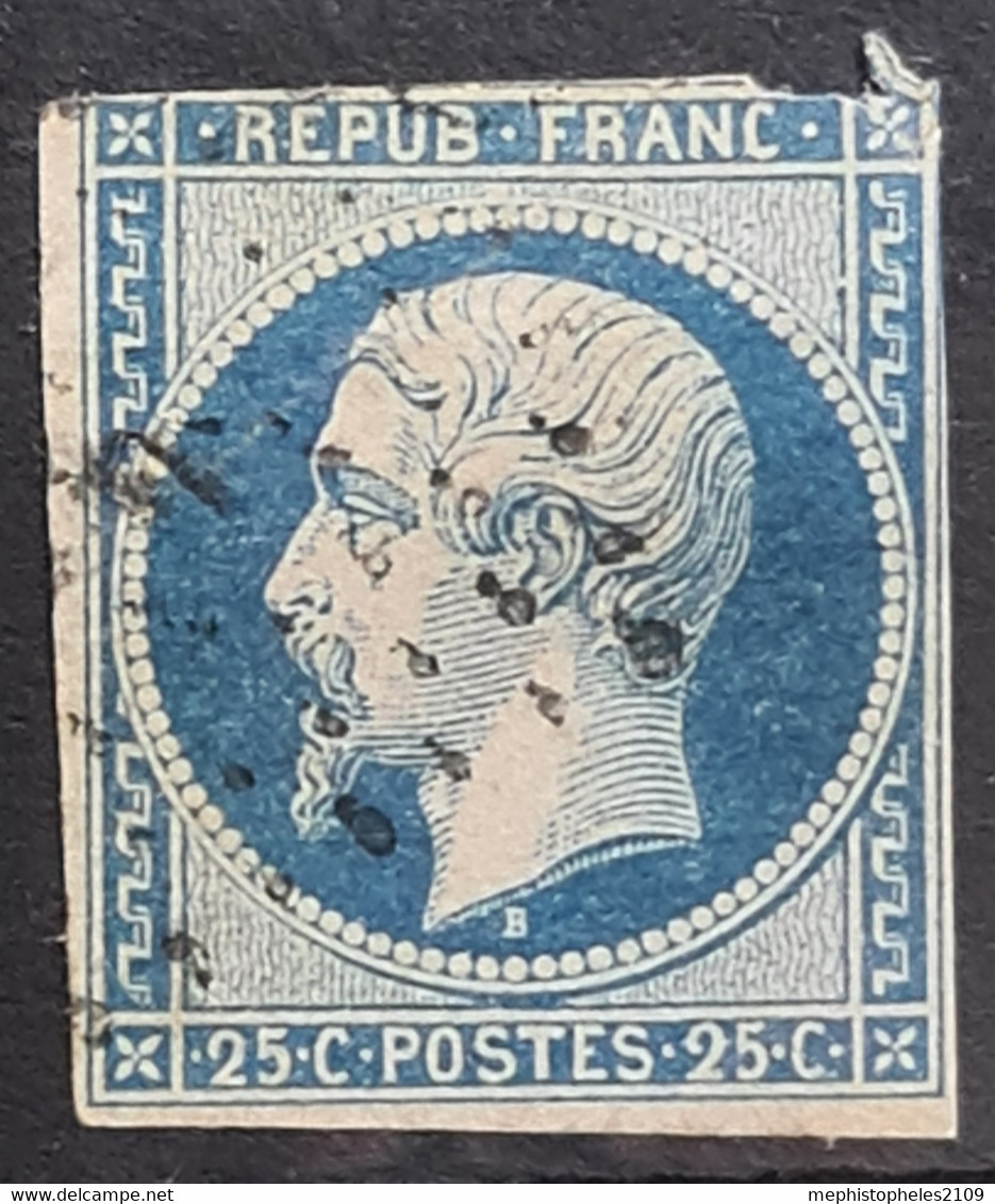 FRANCE 1852 - Canceled - YT 10 - 1852 Louis-Napoléon