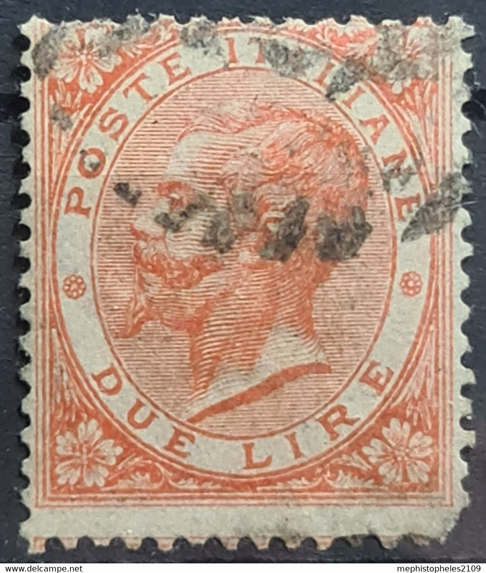 ITALY / ITALIA 1863 - Canceled - Sc# 33 - Used