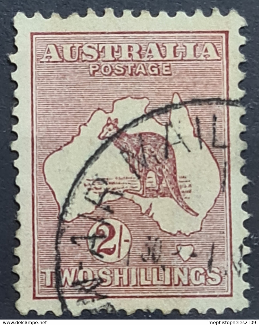 AUSTRALIA 1915 - Canceled - Sc# 43 - Usati