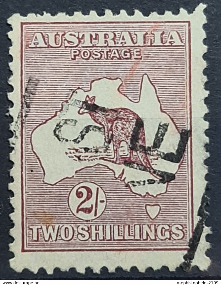 AUSTRALIA 1915 - Canceled - Sc# 43 - Usati