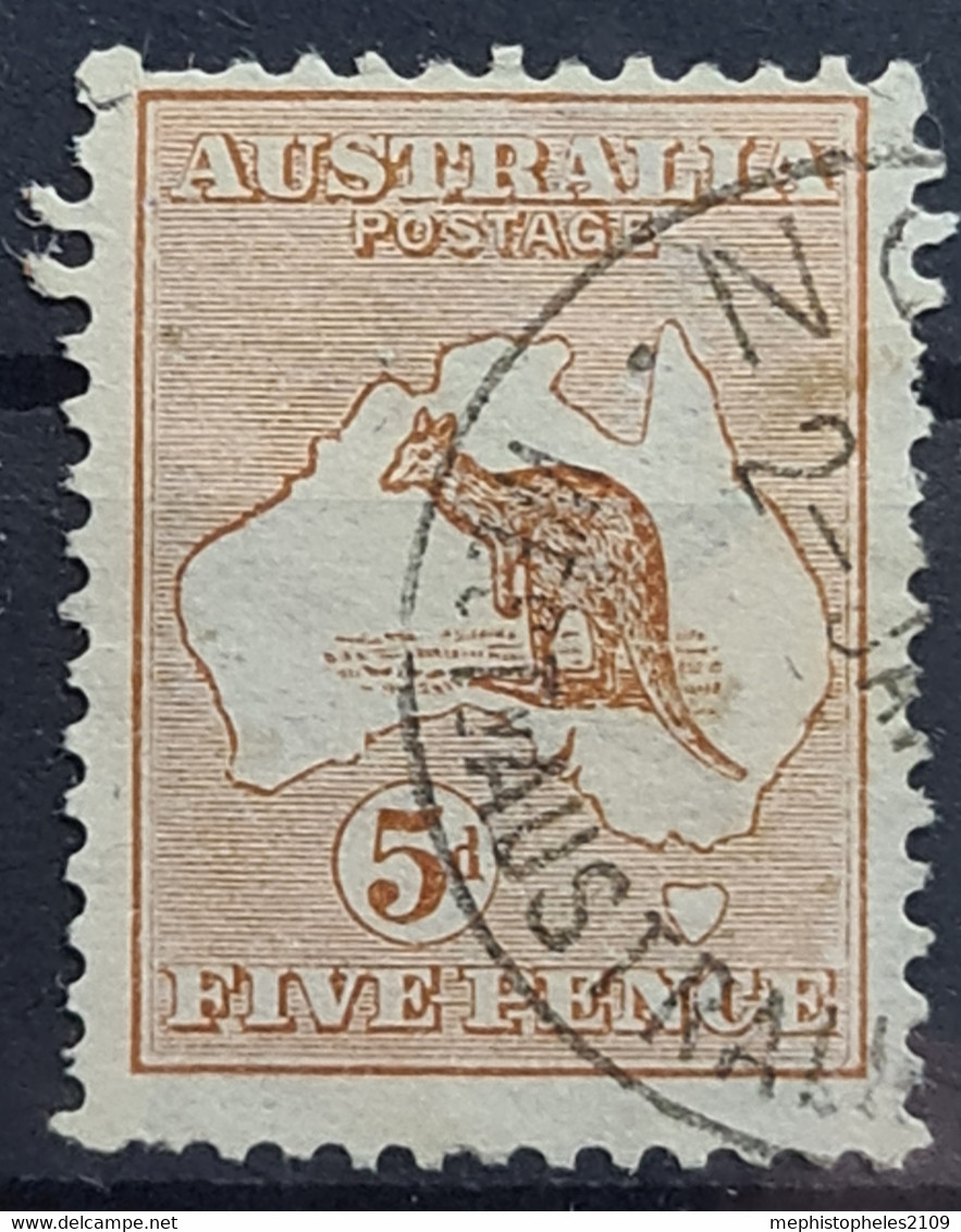 AUSTRALIA 1913 - Canceled - Sc# 7 - Oblitérés