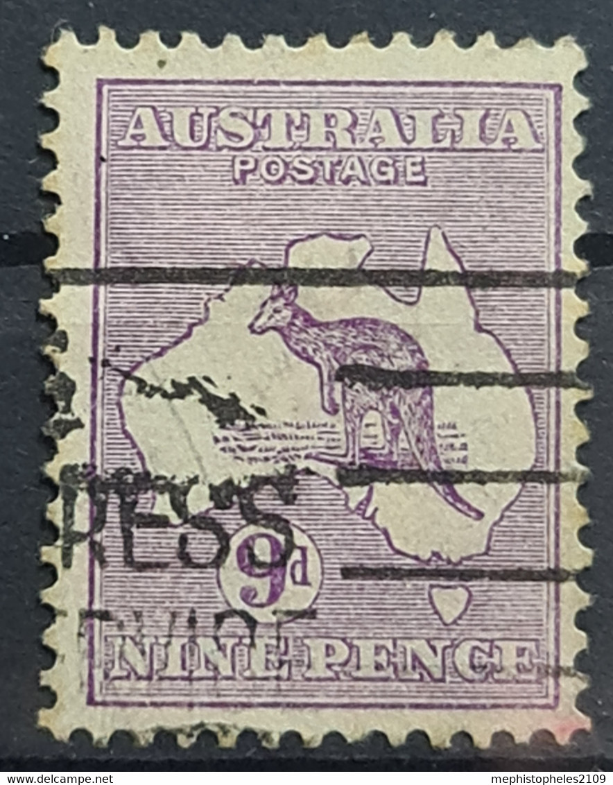 AUSTRALIA 1915 - Canceled - Sc# 41 - Usados