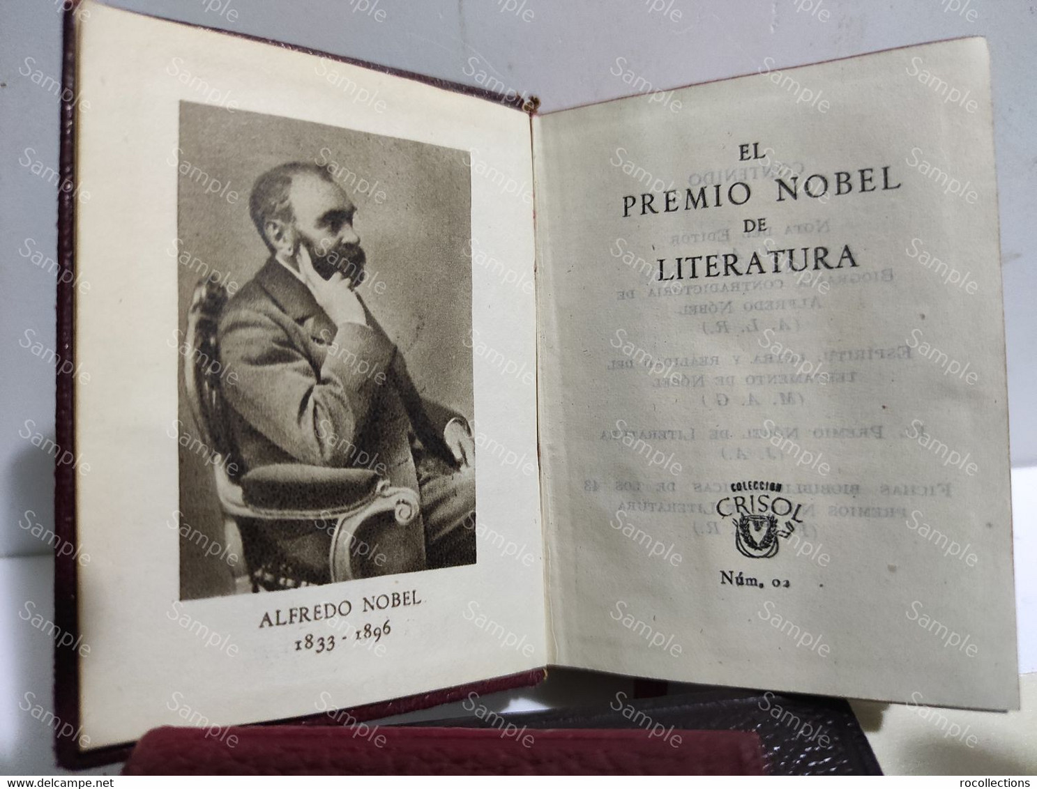 Spain Espana EL PREMIO NOBEL DE LITERATURA. Aguilar,, Madrid, 1949. - Autres & Non Classés