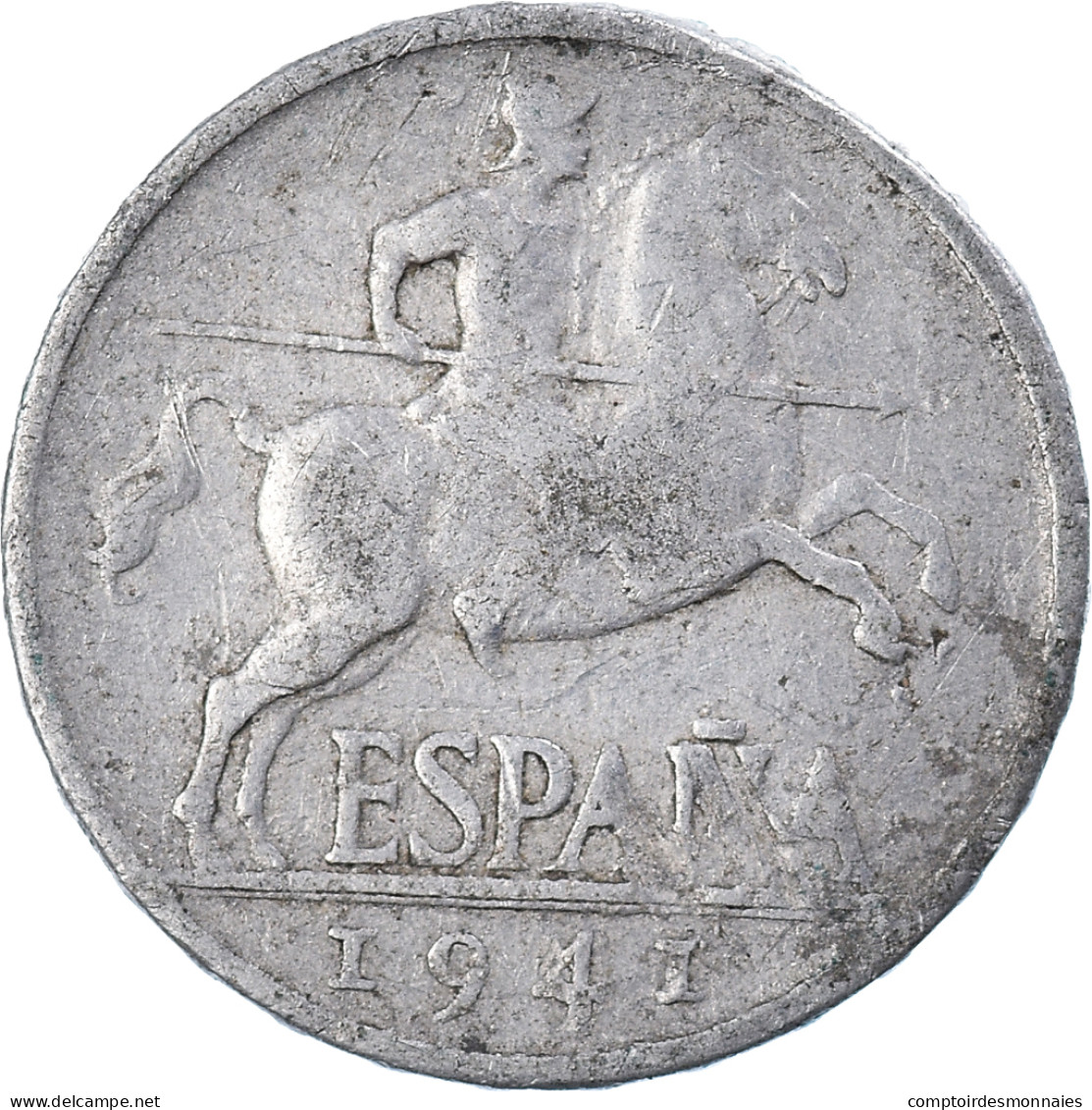 Monnaie, Espagne, 5 Centimos, 1941 - 5 Centesimi