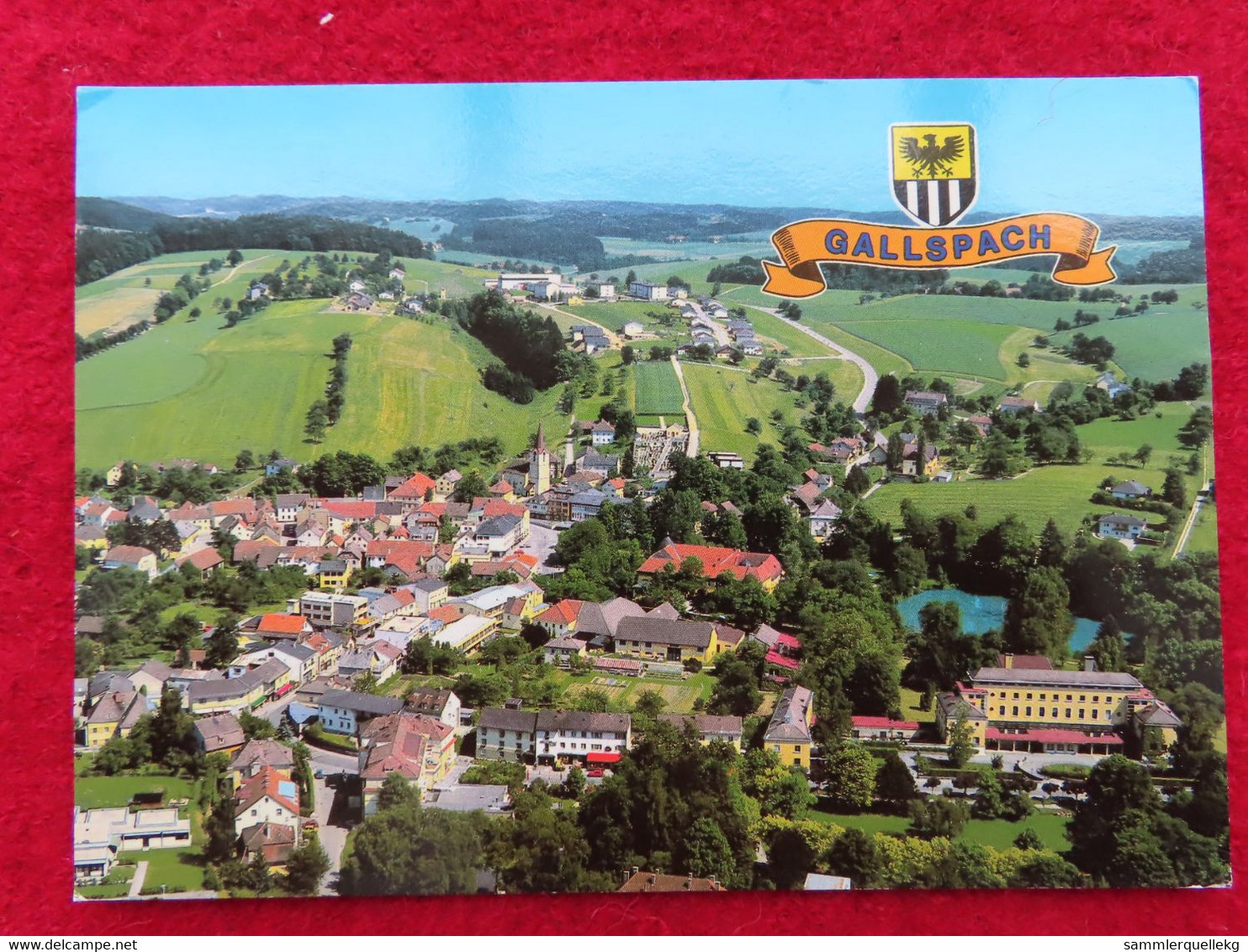 AK: Gallsbach, Gelaufen 21. 9, 1987 (Nr.3204) - Gallspach