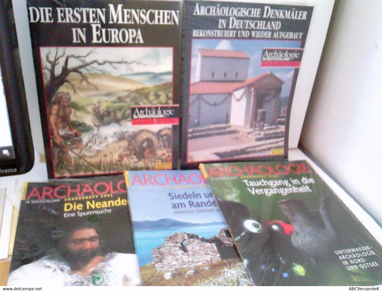 Konvolut Bestehend Aus 5 Hefte, Zum Thema: Archäologie In Deutschland. - Archäologie