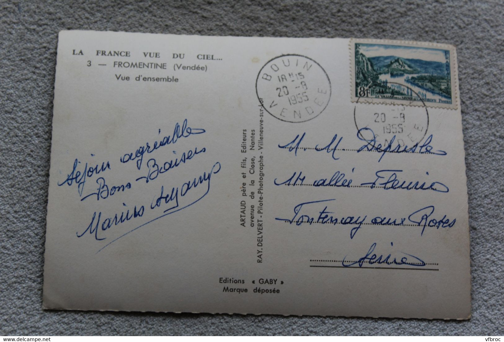 Cpm 1955, Fromentine, Vue D'ensemble, Vendée 85 - Autres & Non Classés