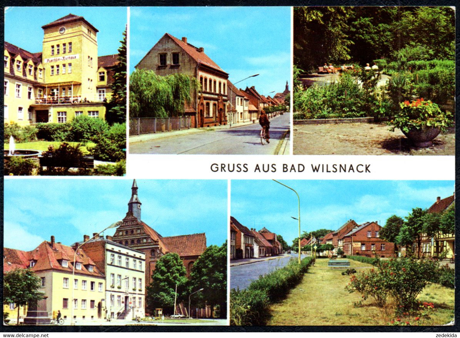 F7340 - Bad Wilsnack - Bild Und Heimat Reichenbach - Bad Wilsnack