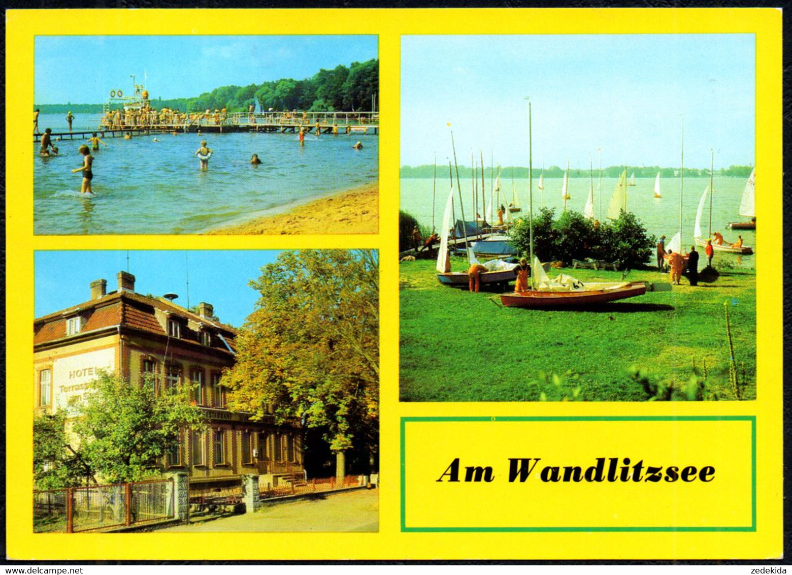 F7341 - TOP Wandlitz - Bild Und Heimat Reichenbach - Wandlitz