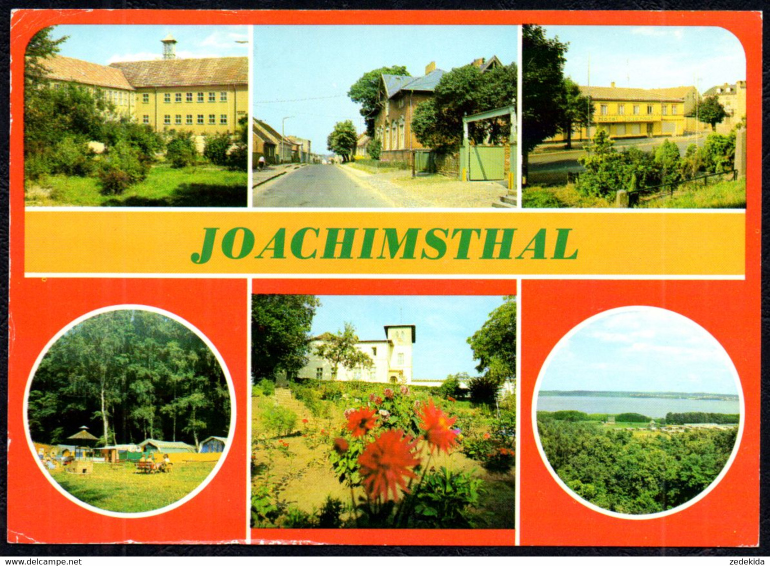 F7343 - Joachimsthal - Bild Und Heimat Reichenbach - Joachimsthal