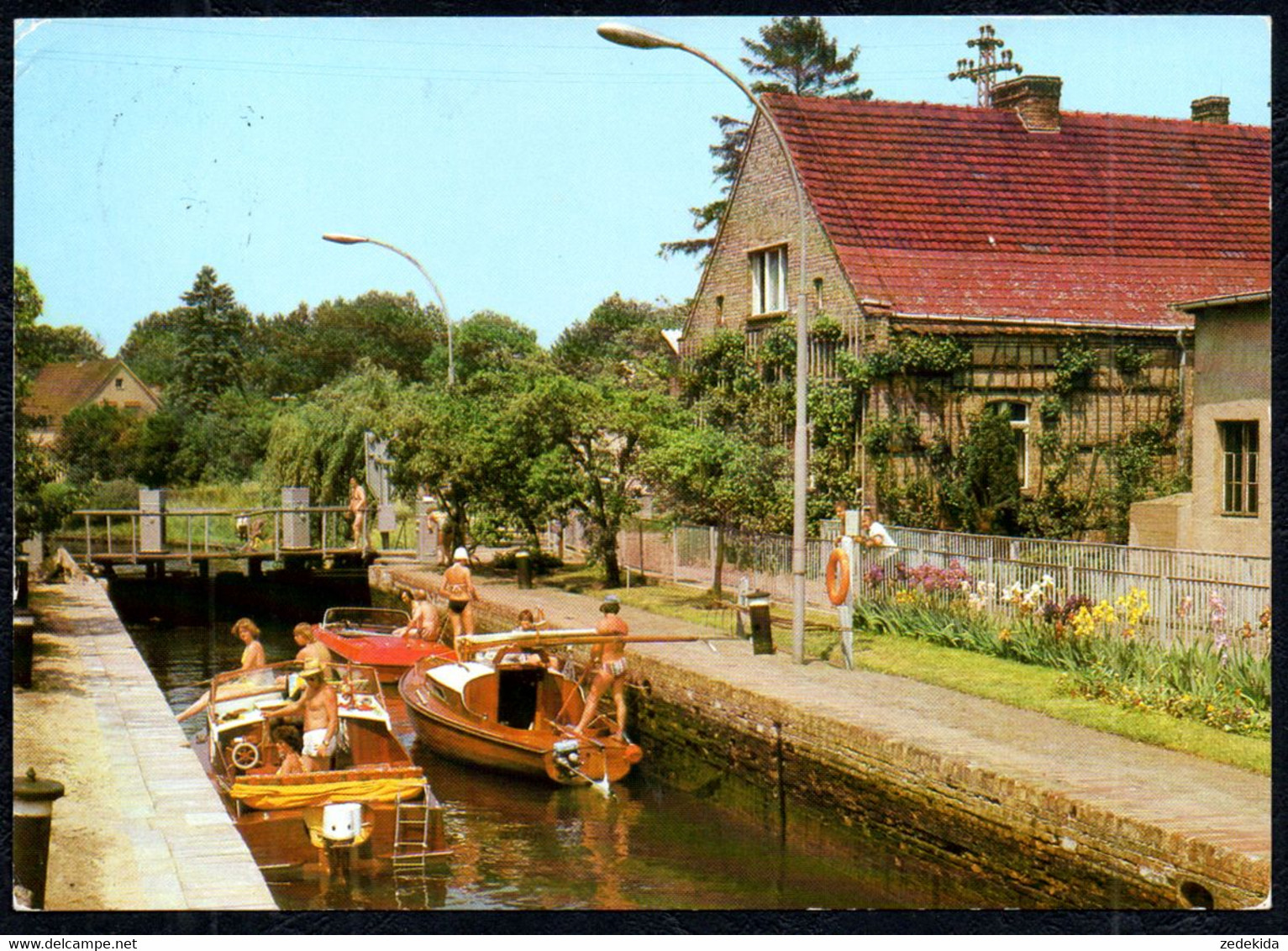 F7346 - Storkow Schleuße - Bild Und Heimat Reichenbach - Storkow