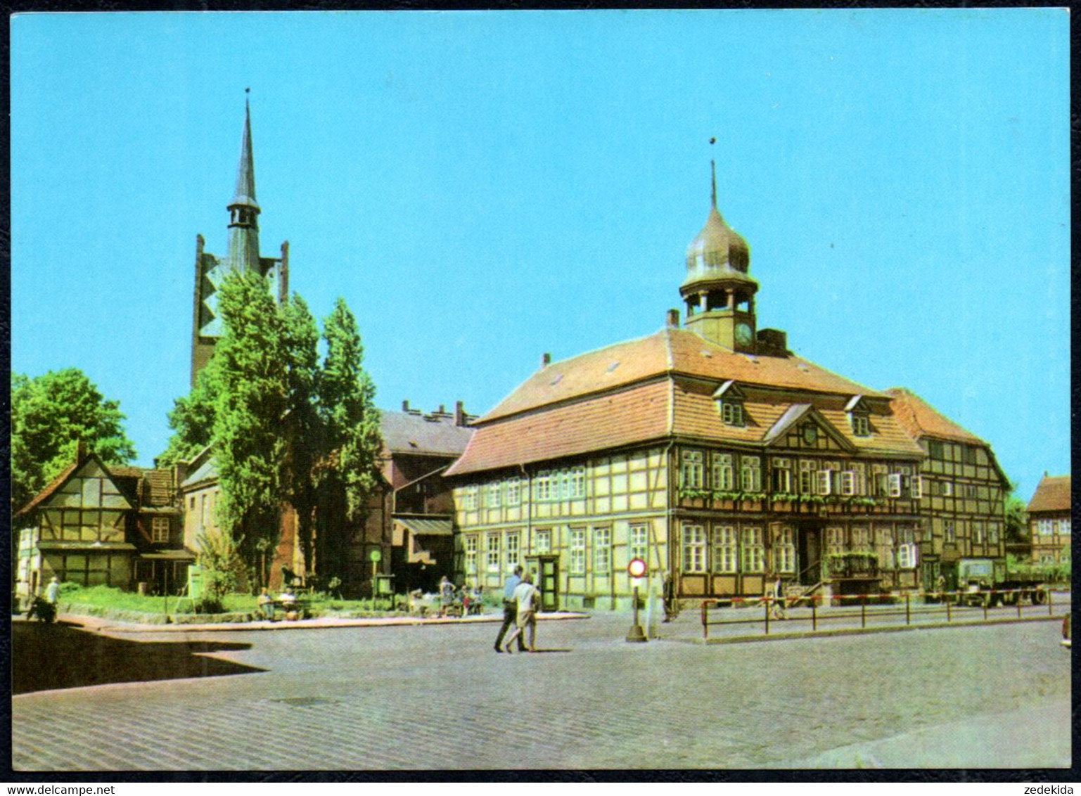 F7348 - TOP Grabow - Rathaus - Bild Und Heimat Reichenbach - Ludwigslust