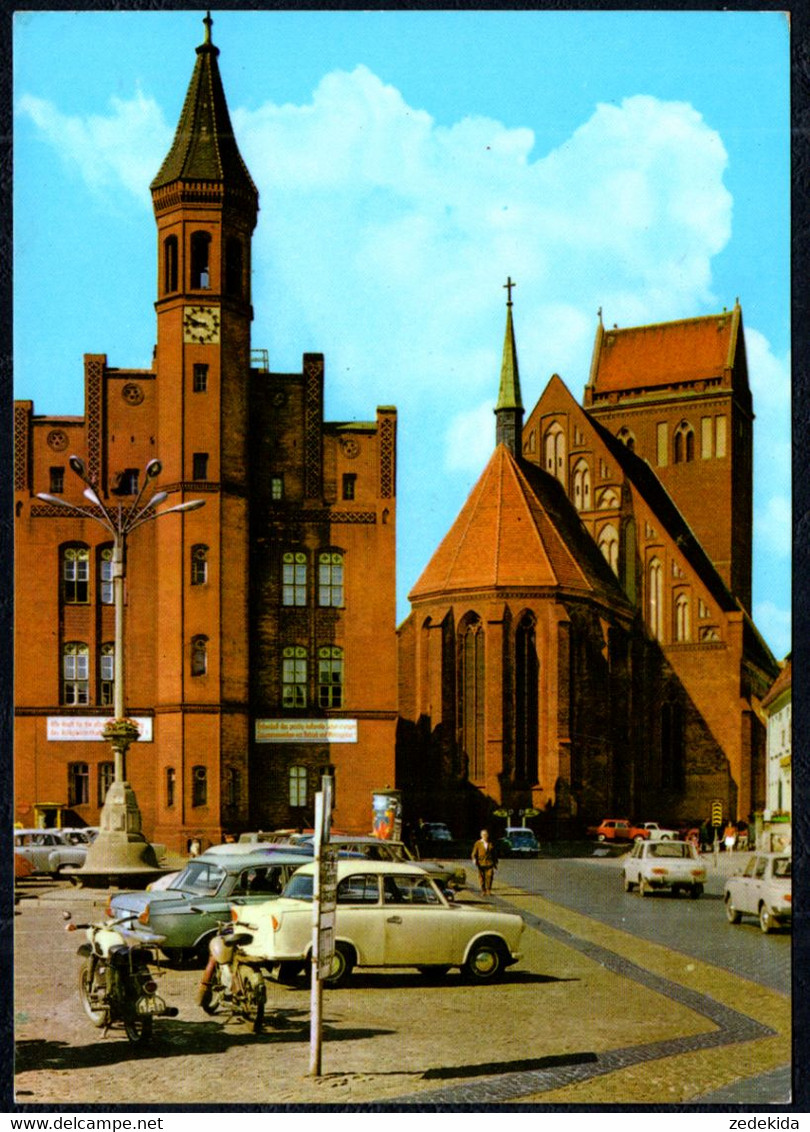 F7353 - Perleberg Rathaus - VEB Bild Und Heimat Reichenbach - Perleberg