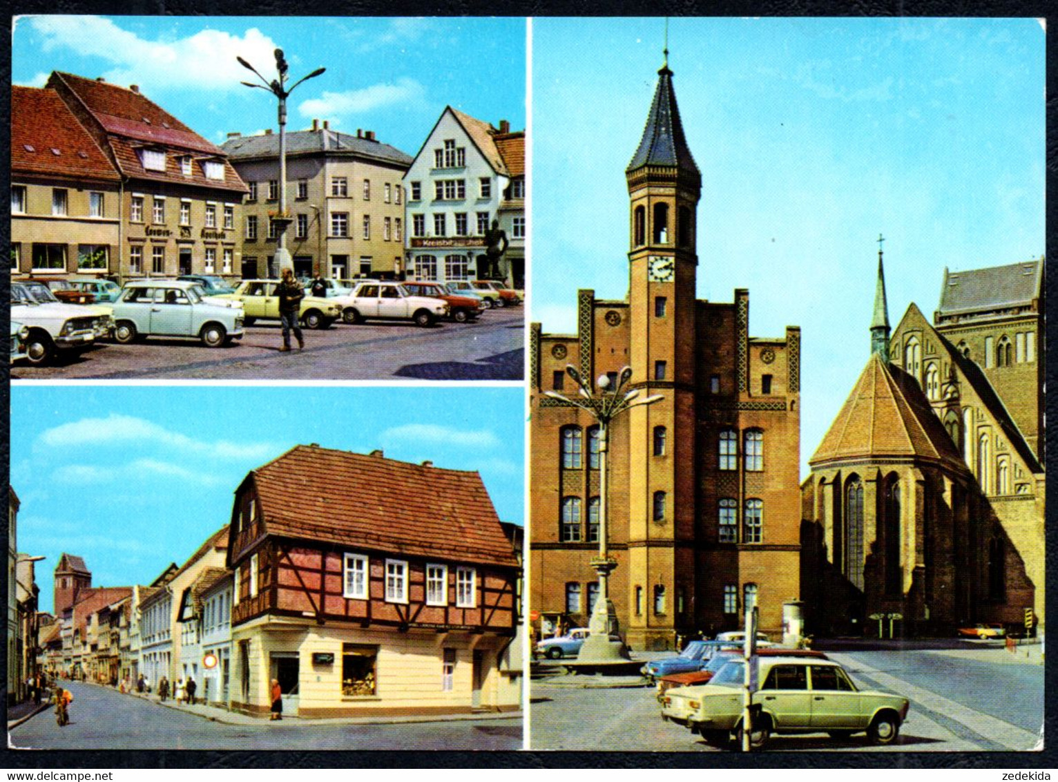 F7358 - Perleberg Rathaus - Bild Und Heimat Reichenbach - Perleberg