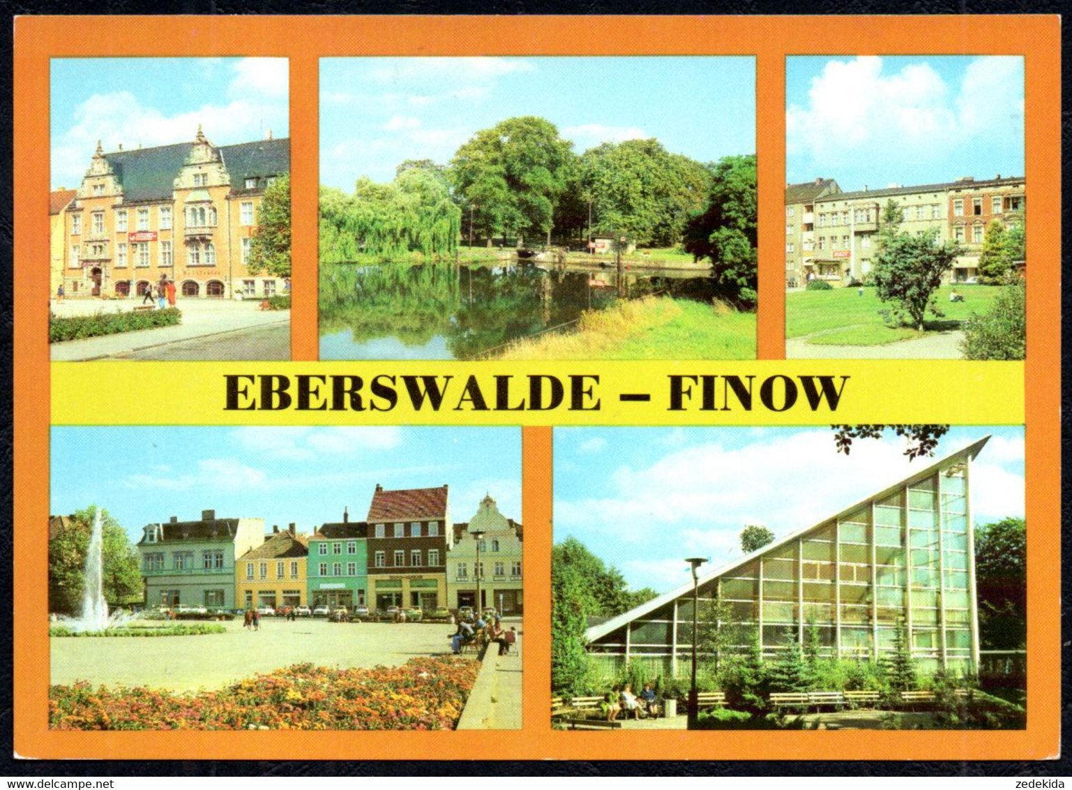 F7372 - TOP Eberswalde Finow - Bild Und Heimat Reichenbach - Eberswalde