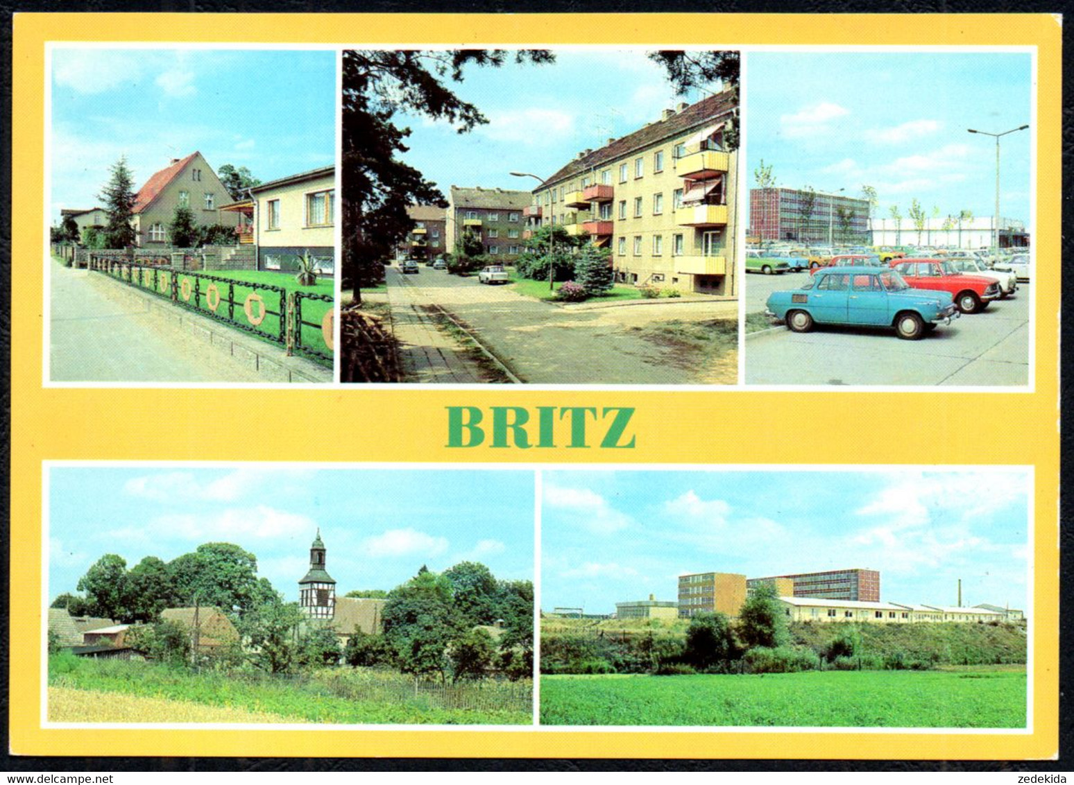 F7374 - TOP Britz - Bild Und Heimat Reichenbach - Britz-Chorin